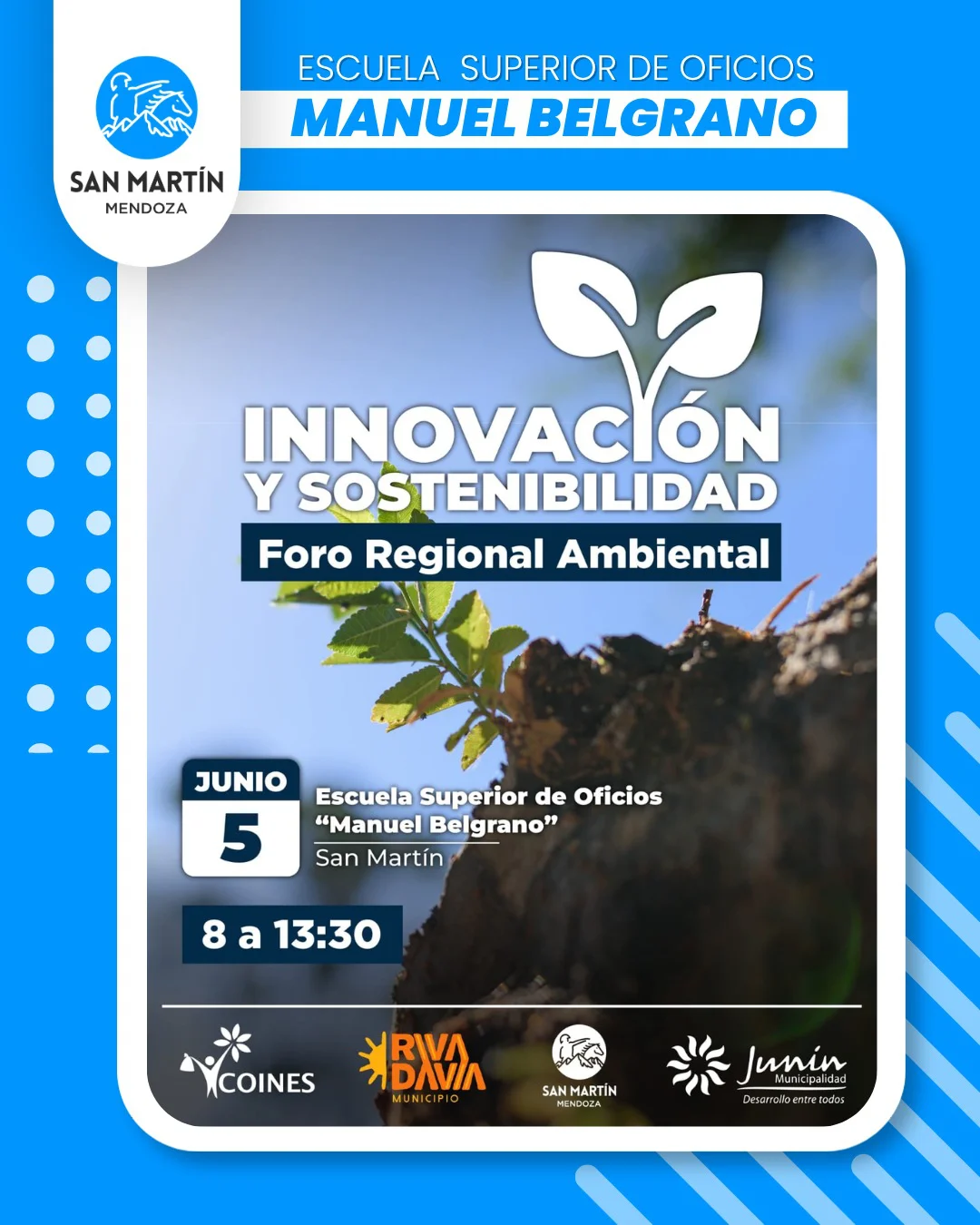 San Martín - flyer foro