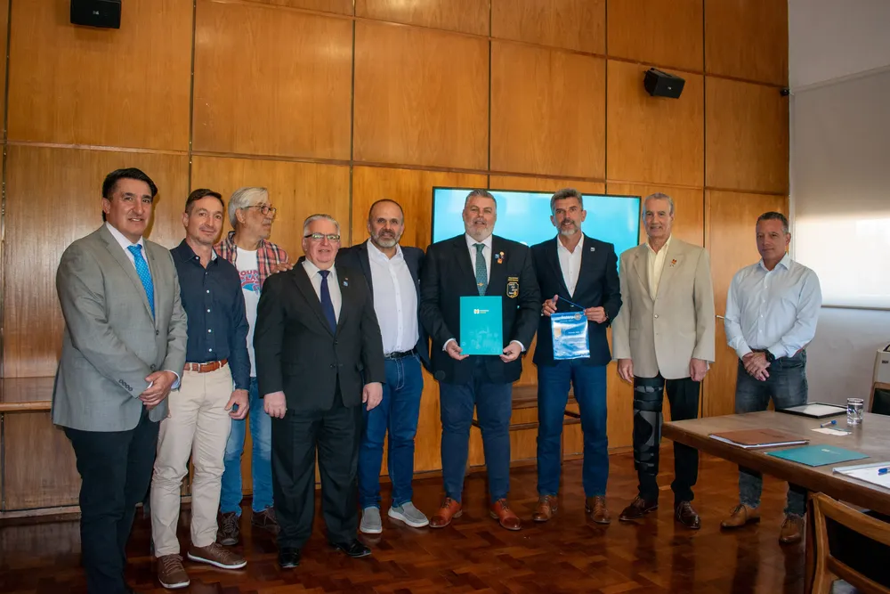 Ciudad - firma convenio con el rotary 1