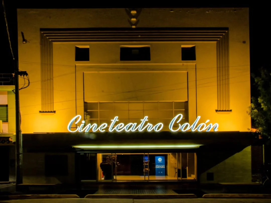 San Martín - Cine teatro Colón - Palmira