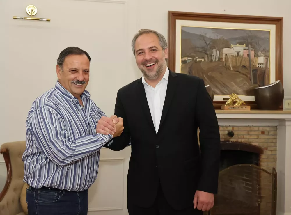 Foto principal Ricardo Quintela y Matías Stevanato