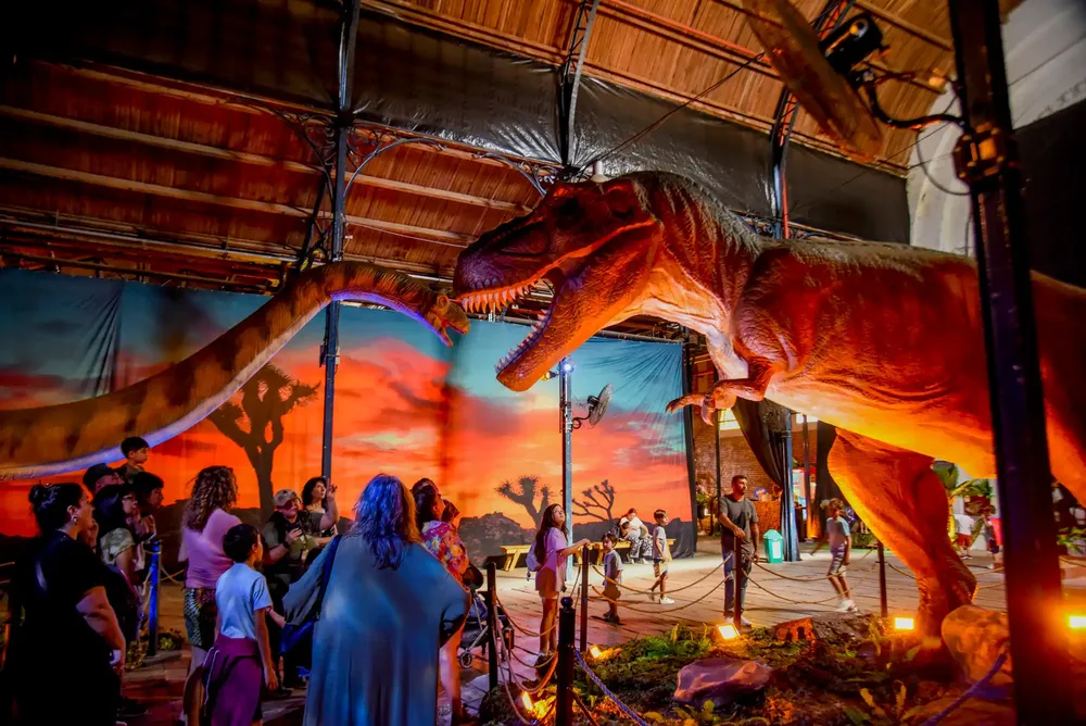 Viven Dinosaurios. Fotos Esteban Widnicky