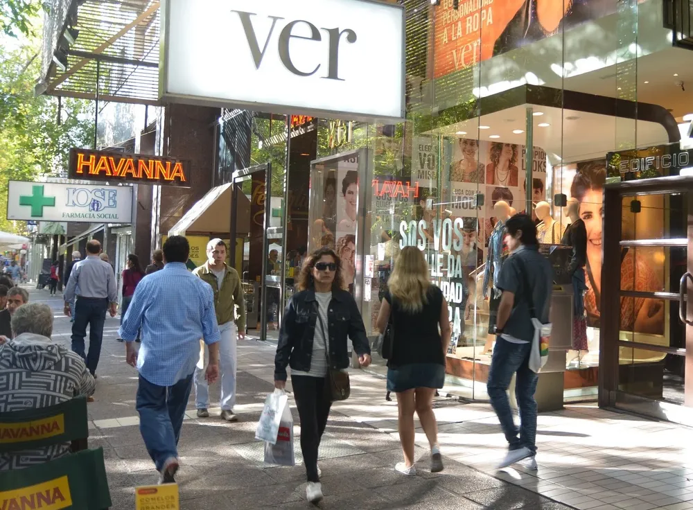 Ciudad - comercios centro