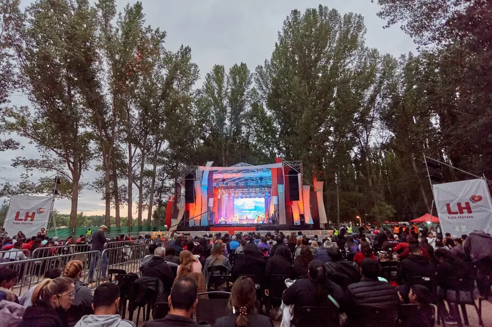 Festival de Alta Montaña. Foto: Municipalidad de Las Heras.