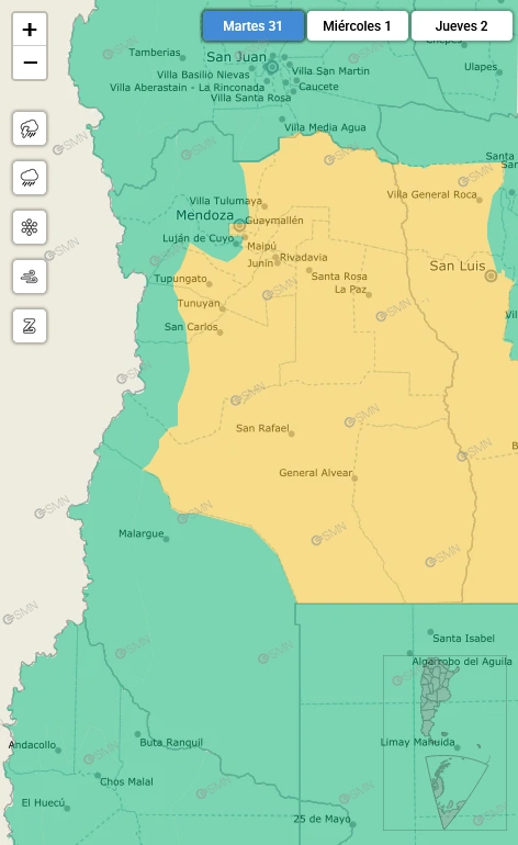 Servicio Meteorologico Nacional