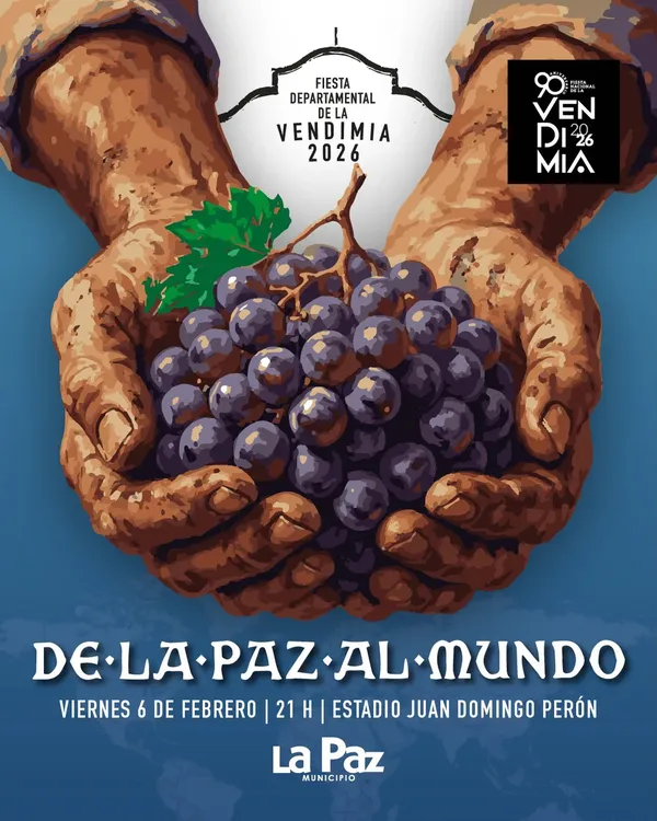 La Paz - vendimia 2026 fyer viernes 6