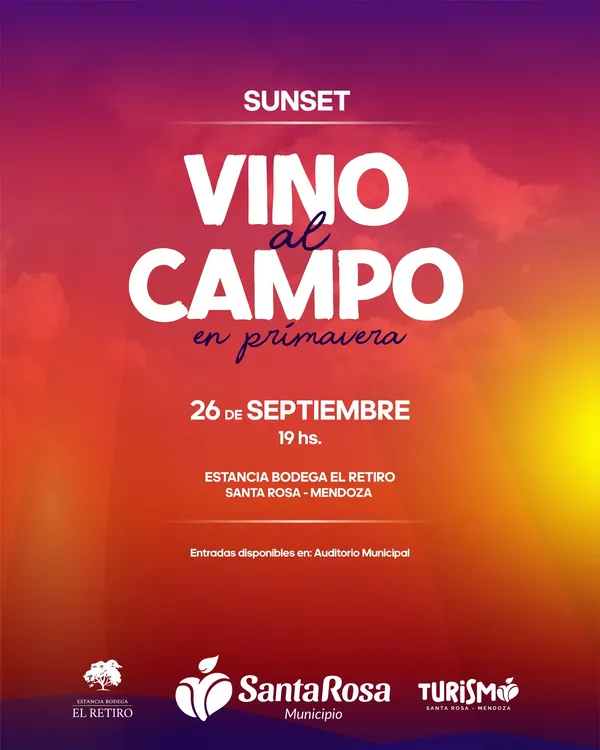 Santa Rosa - sunset flyer