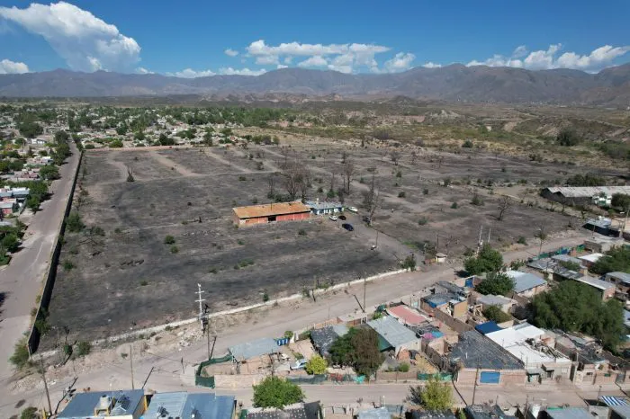 Ciudad - Playa san agustin sin chatarra