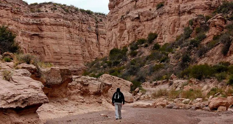 Canón de Huayquerías 1