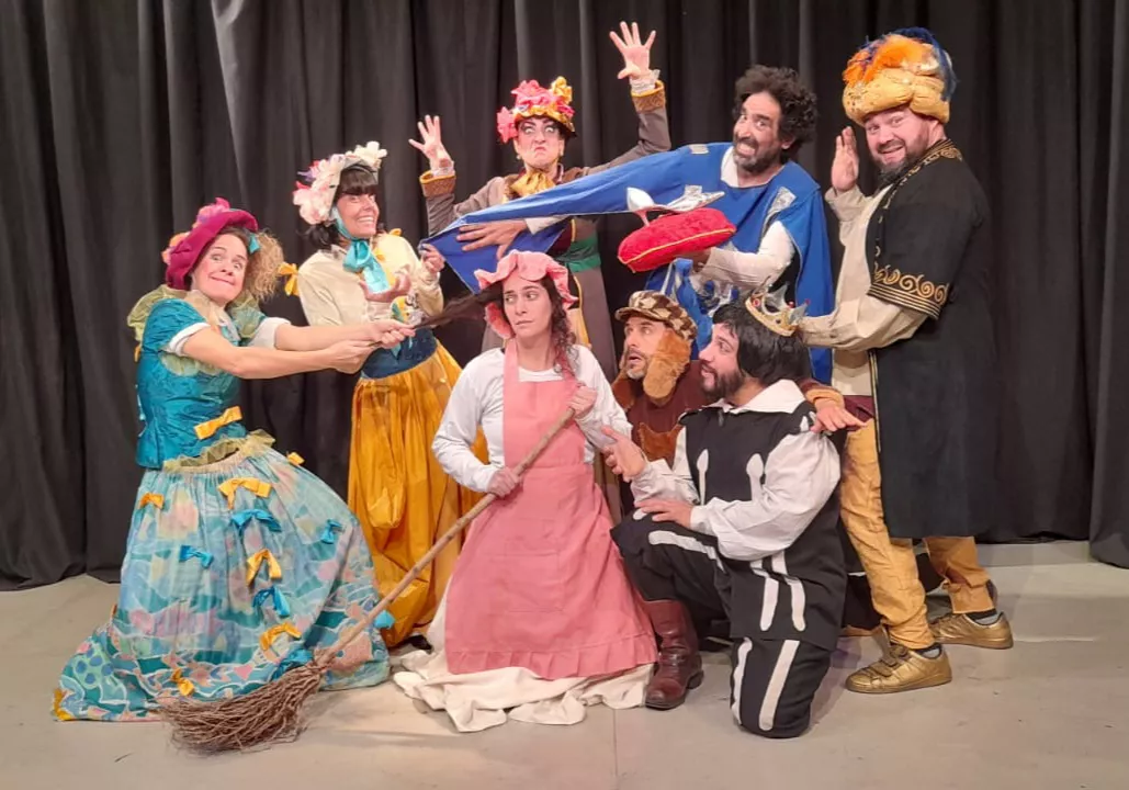 Cenicienta a las cenizas