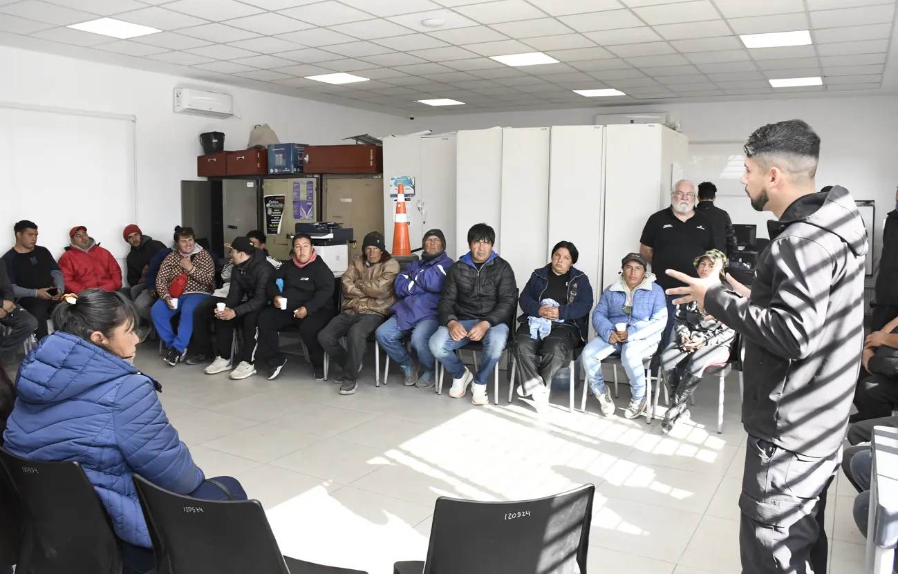 Guaymallén - capacitacion centro verde 4