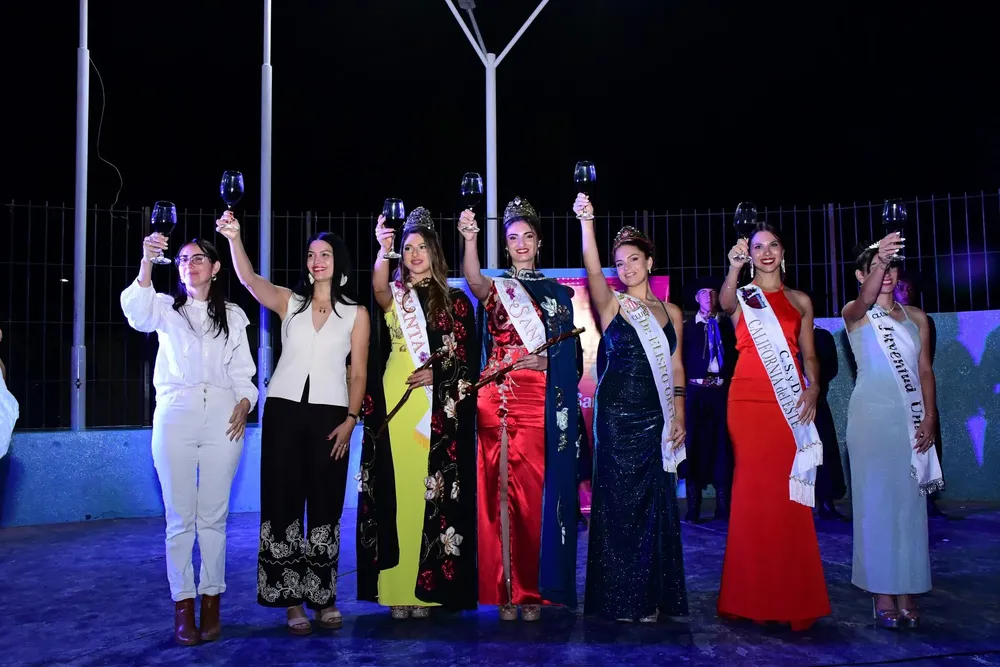 Santa Rosa brindis 2026