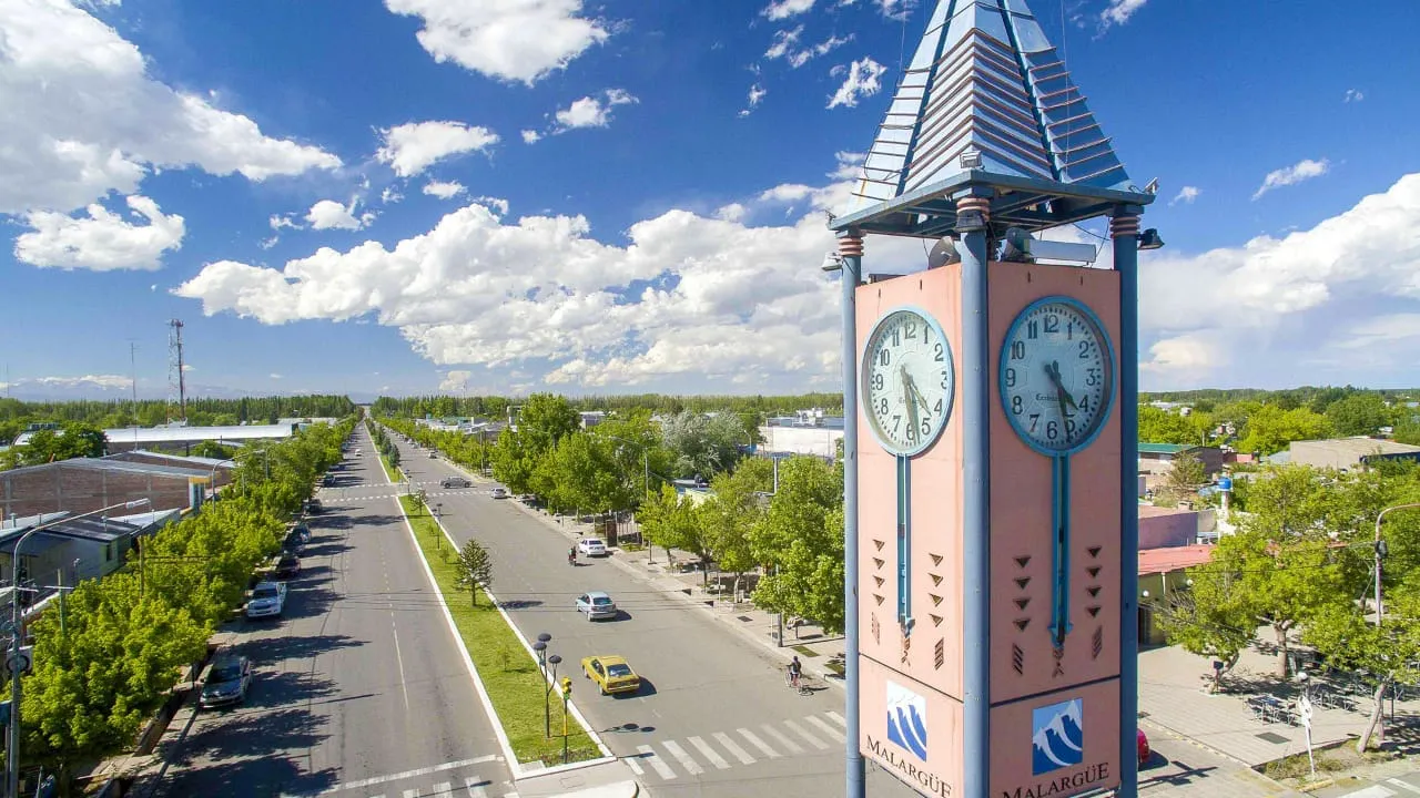 reloj malargue