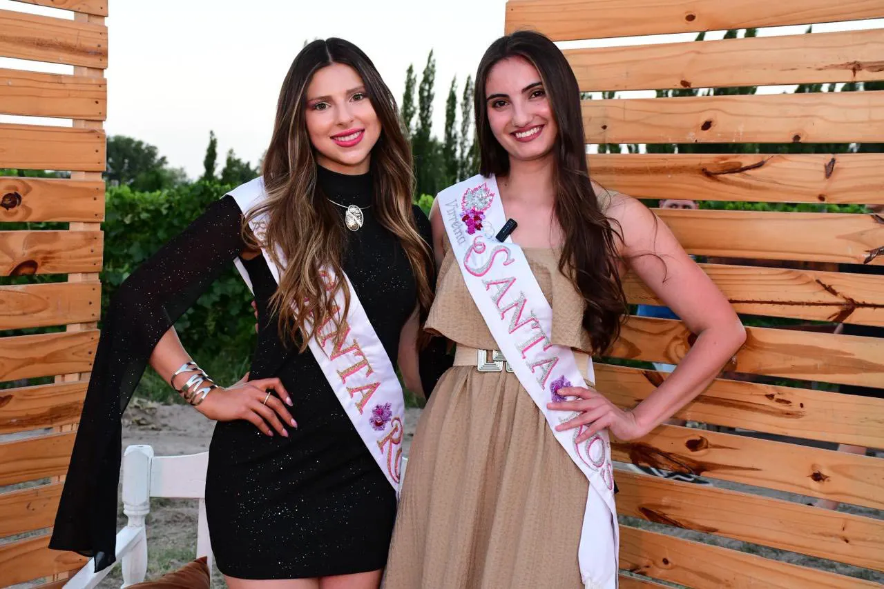 Santa Rosa - reina y virreina 2025