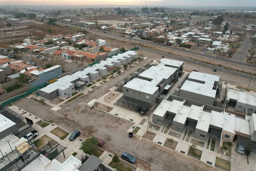 Guaymallén - entrega de viviendas 2