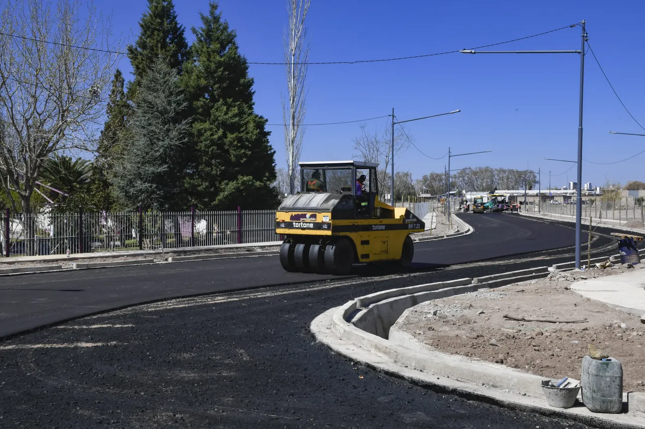Guaymallén obra puente calle mitre 2