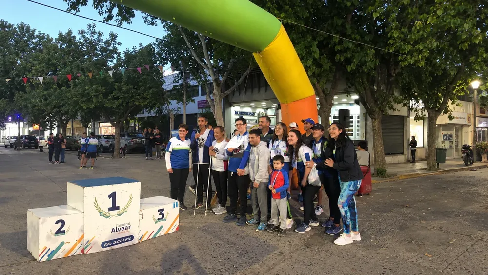 Ciudad - Carrera Juntos a la Par 1