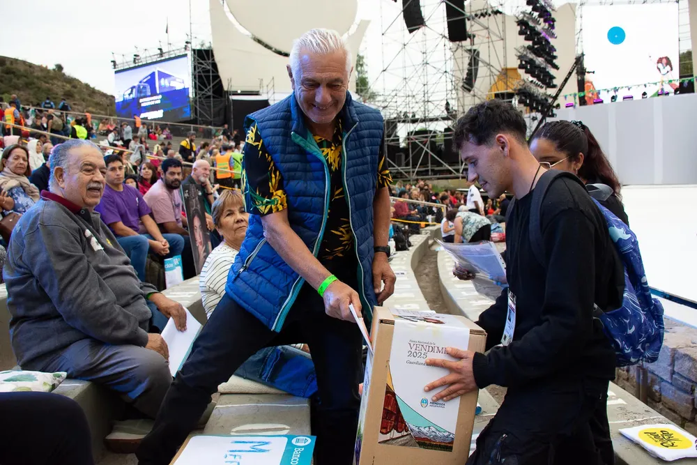 Acto Central Vendimia 2025. Foto: Emilio Diumenjo.