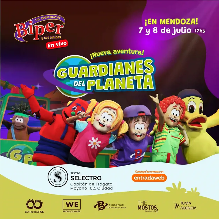 Biper y sus Amigos - Guardianes del Planeta (feed)